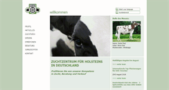 Desktop Screenshot of ohg-genetic.de